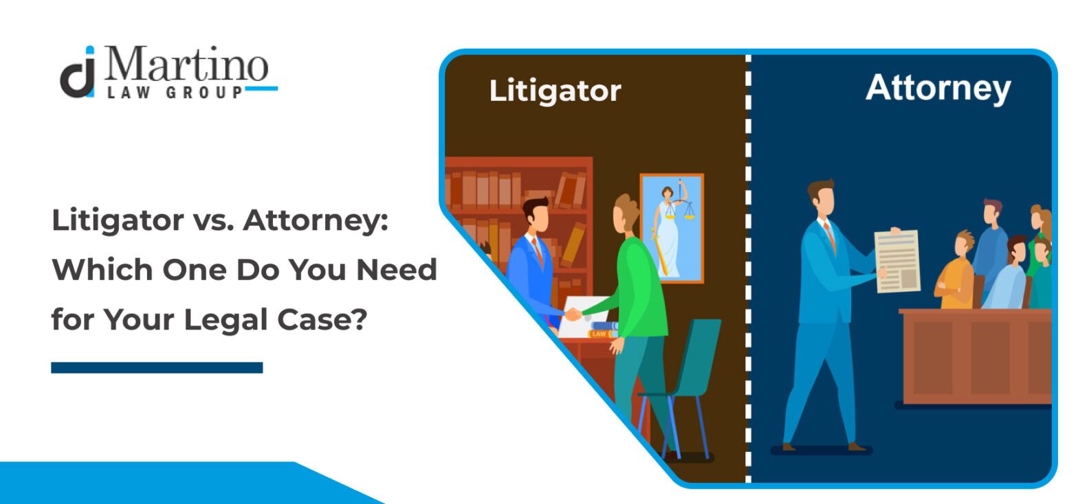 Litigator vs Attorney