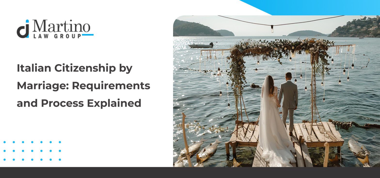 Italian Citizenship by Marriage