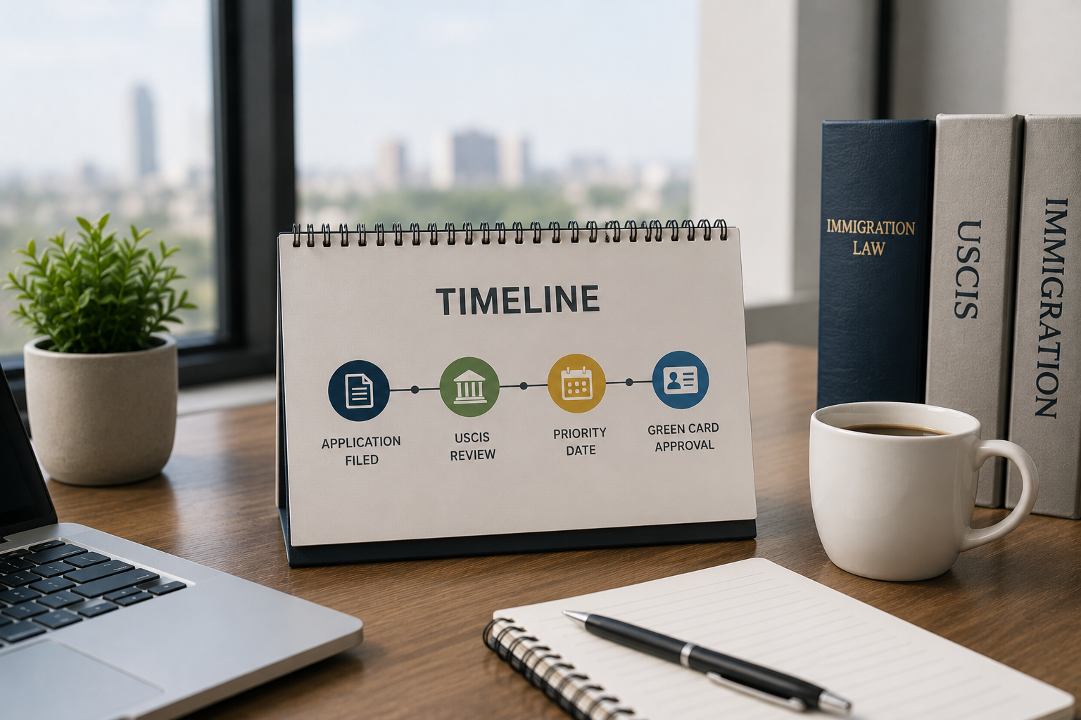 How Processing Times and Priority Dates Shape the 2026 Timeline