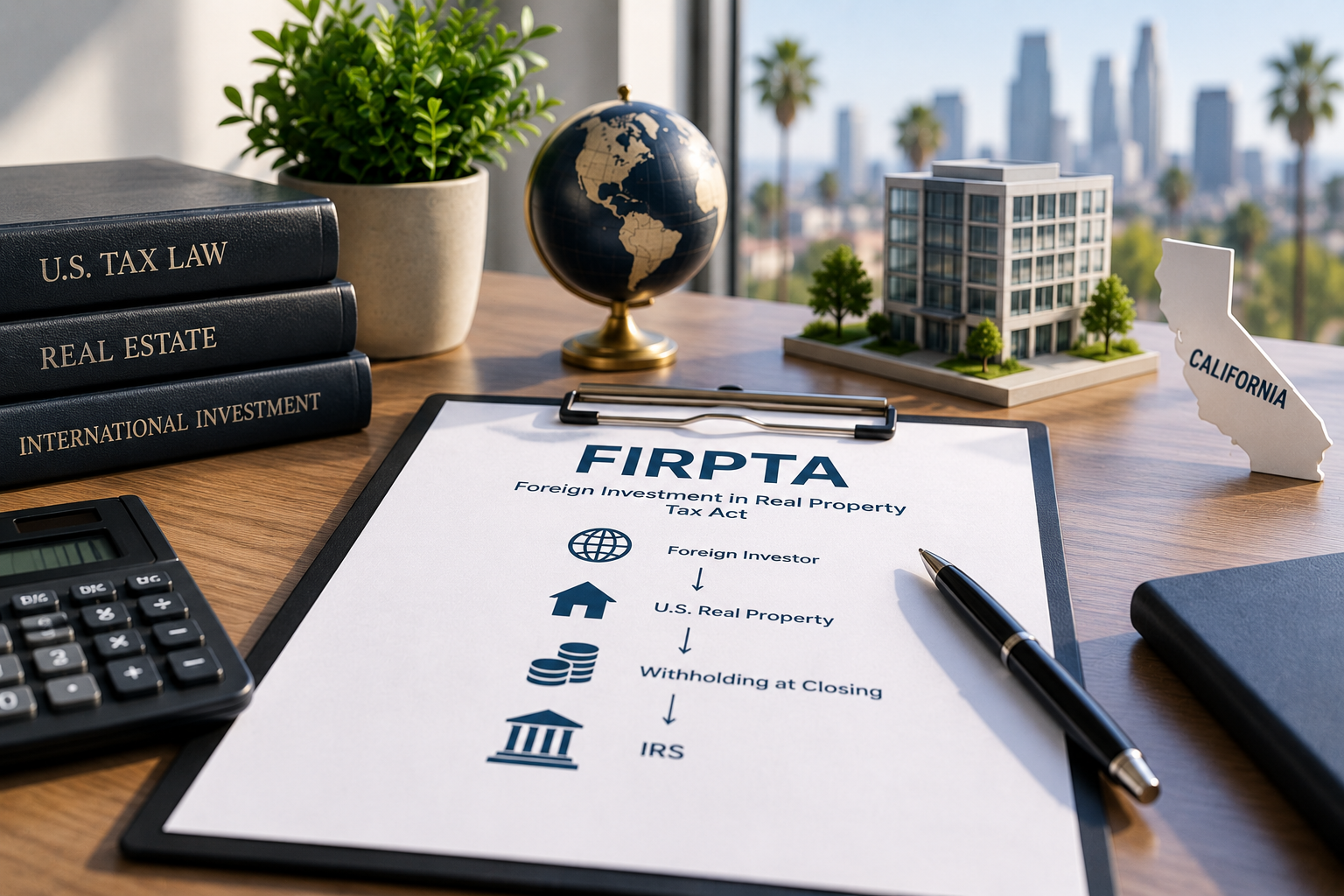 FIRPTA: General Information Every Foreign Investor Should Know