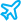 Airplane icon